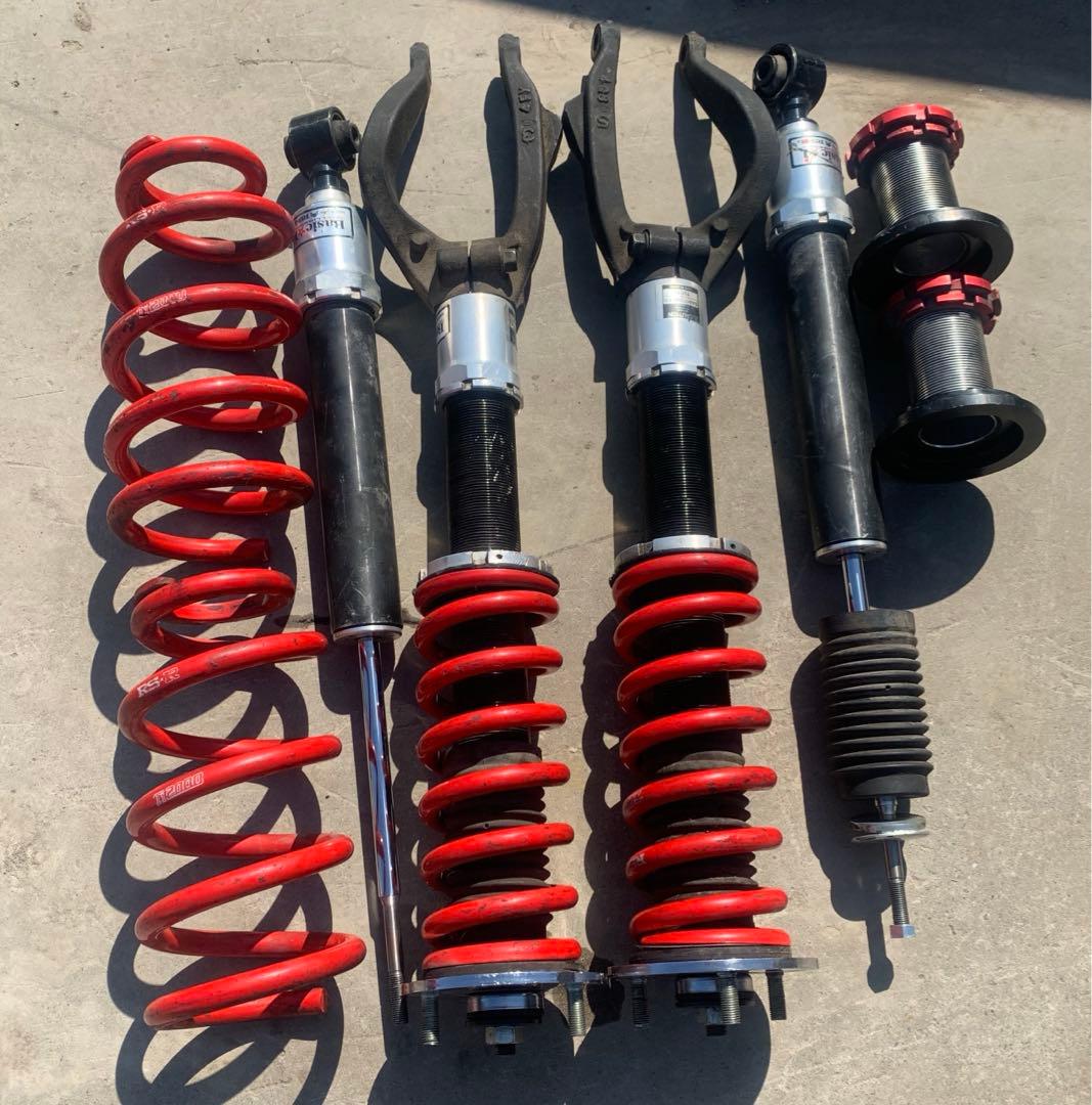 RSR 車高調 Basic★i ホンダエリシオン BAIH730M FR 日本製