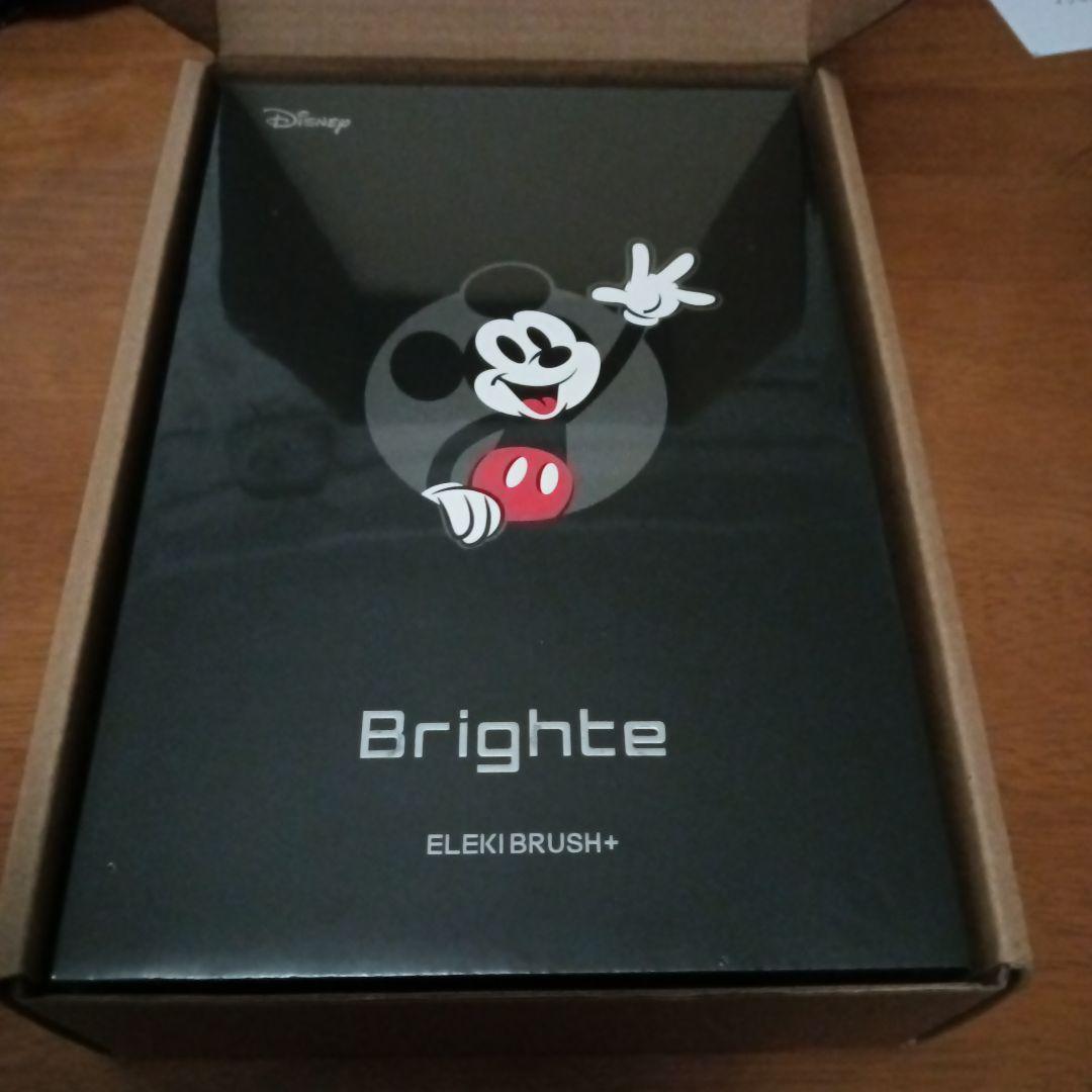Brighte ELEKI BRUSH+ エレキブラシ　限定ミッキーDisney