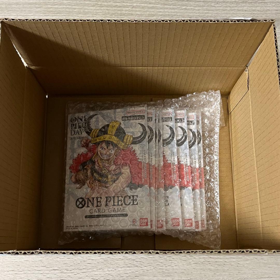 新品 ワンピースカードゲーム プレミアムカードコレクション DAY'25 10冊