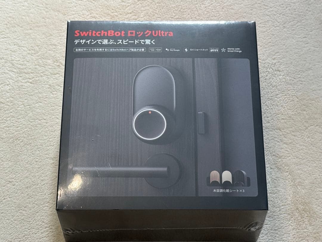スイッチボット　ロックウルトラ/switchbot lock ultra