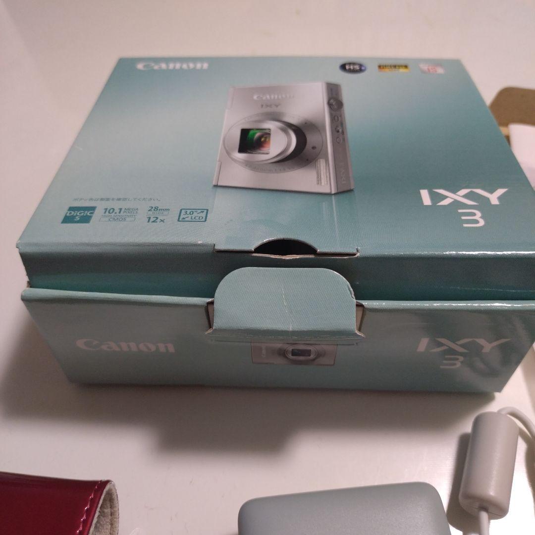 Canon IXY3(RE) コンパクトデジカメ