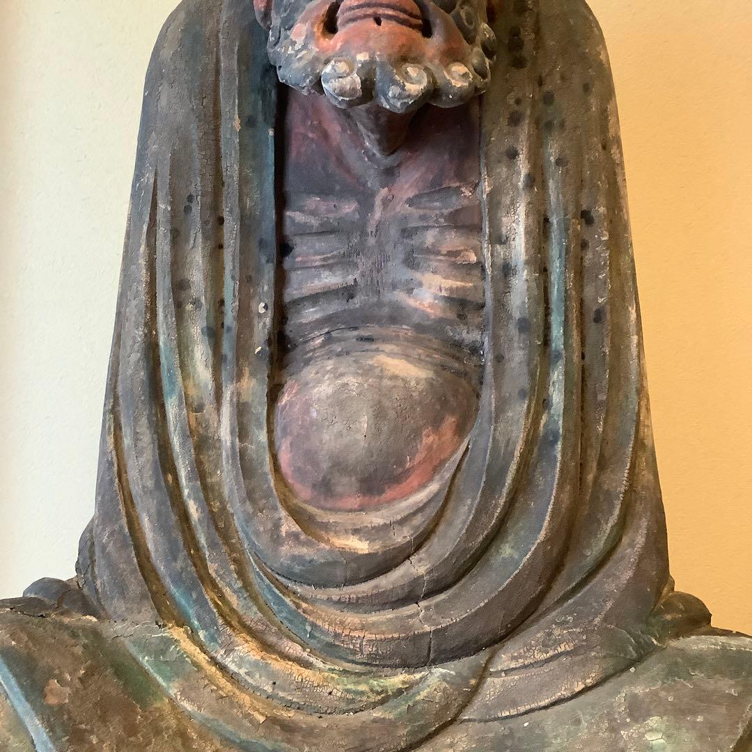 トシアキ様売約keep・中国明代「禅宗開祖・達磨大師」菩提多羅・瞑想・坐禅・悟り