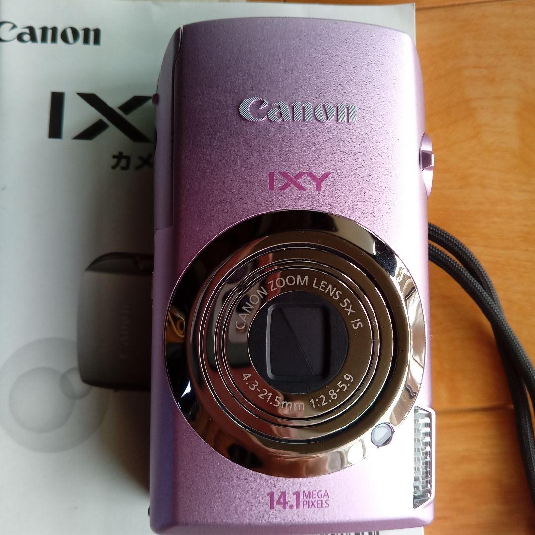 Canon IXY 10S ピンク デジタルカメラ