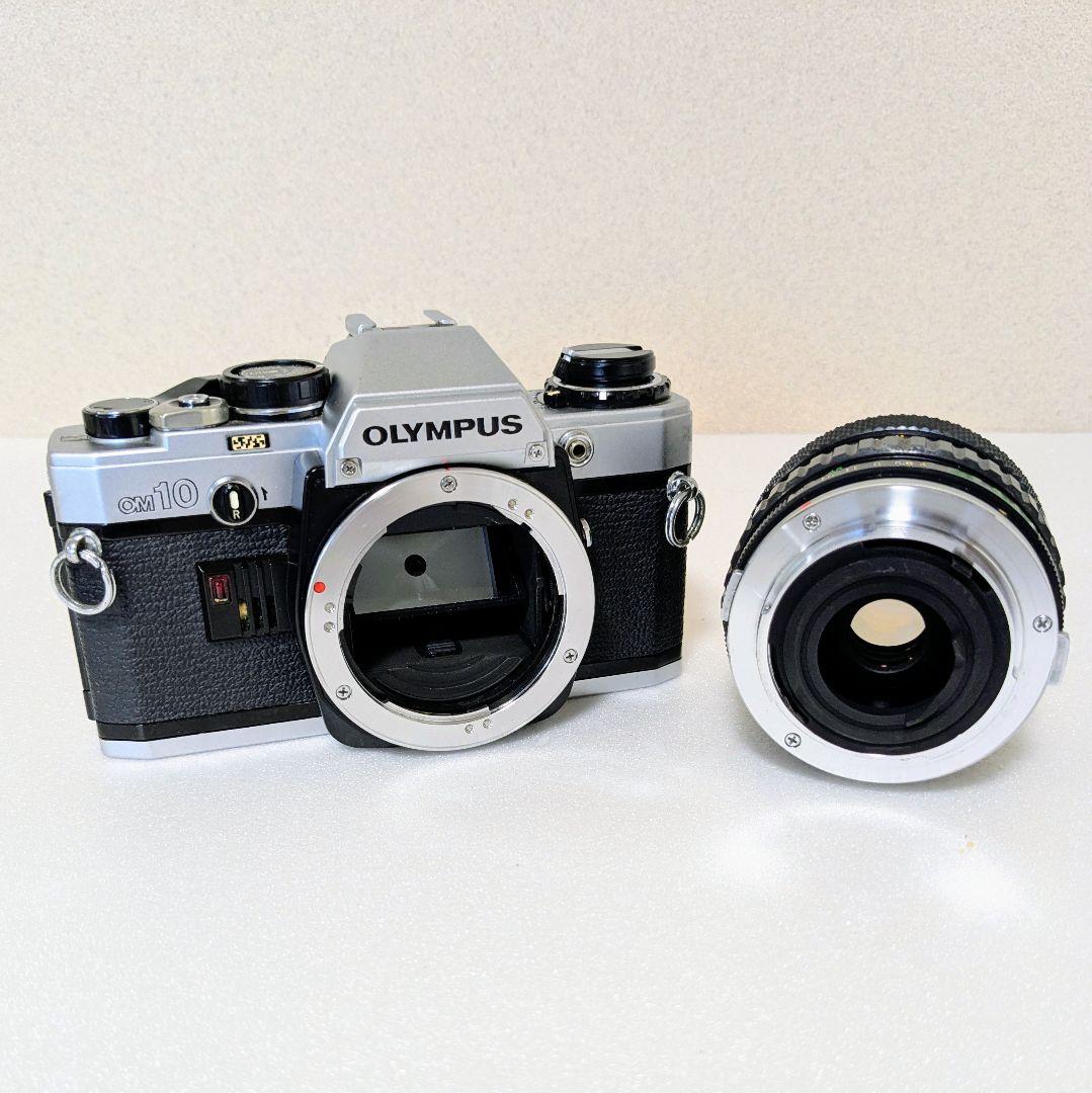 人気モデル　Olympus OM10 ズイコー ズームレンズ付 基本動作確認済