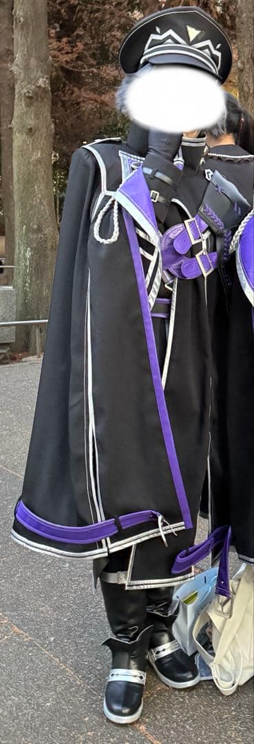 刀剣乱舞 水心子正秀 コスプレ衣装 コストモ フルセット(手袋のみ欠品)