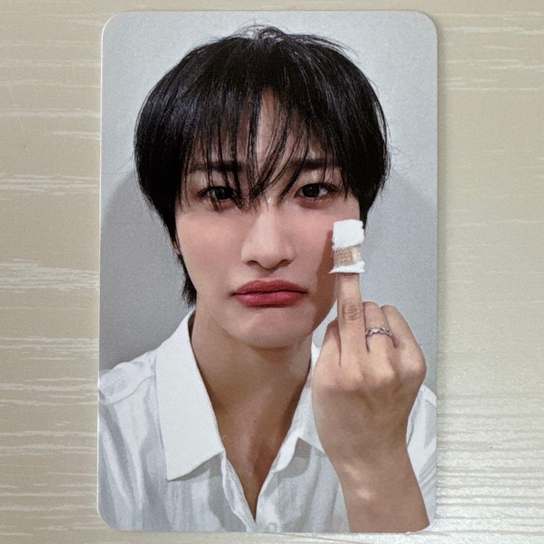 ateez gh3 soundwave ラキドロ 指ケガ トレカ ソンファ