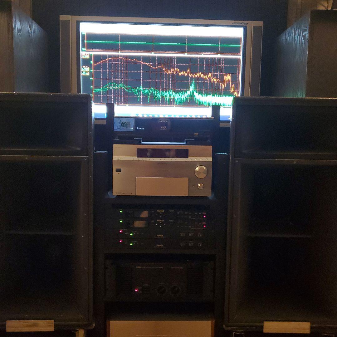 ②TOA Z DRIVE 46cmダブルウーハースピーカー