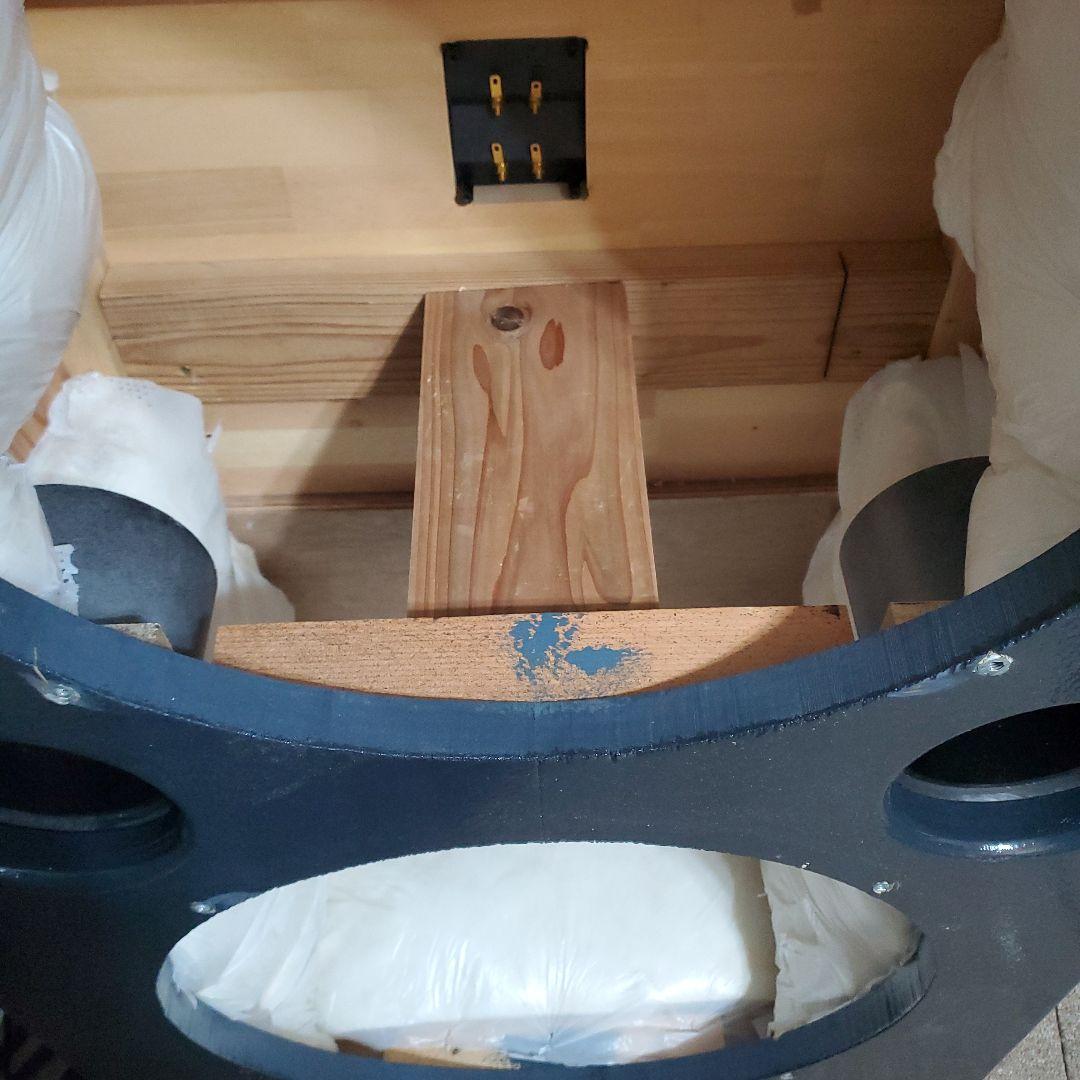 ②TOA Z DRIVE 46cmダブルウーハースピーカー