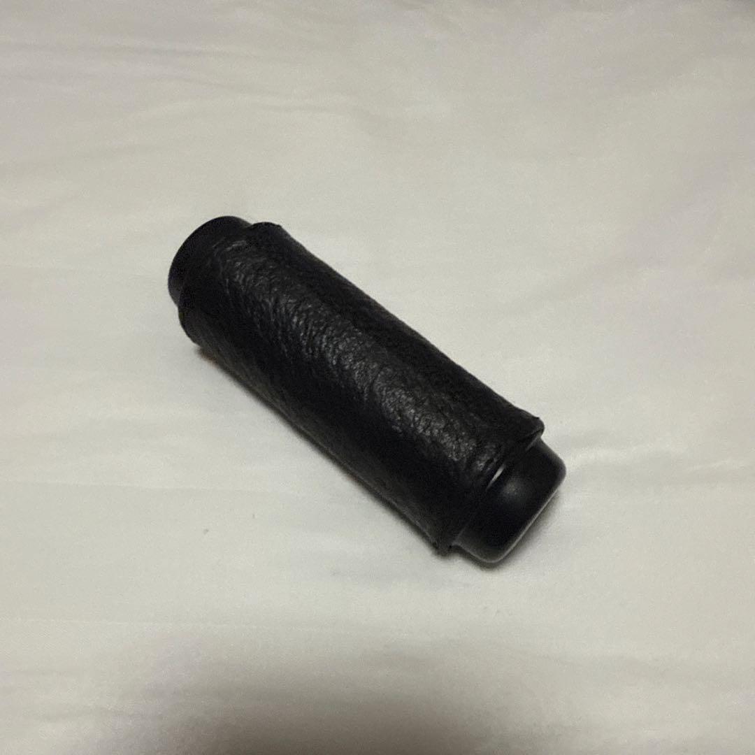 ローバーミニ　純正サイドブレーキ　レザー付き