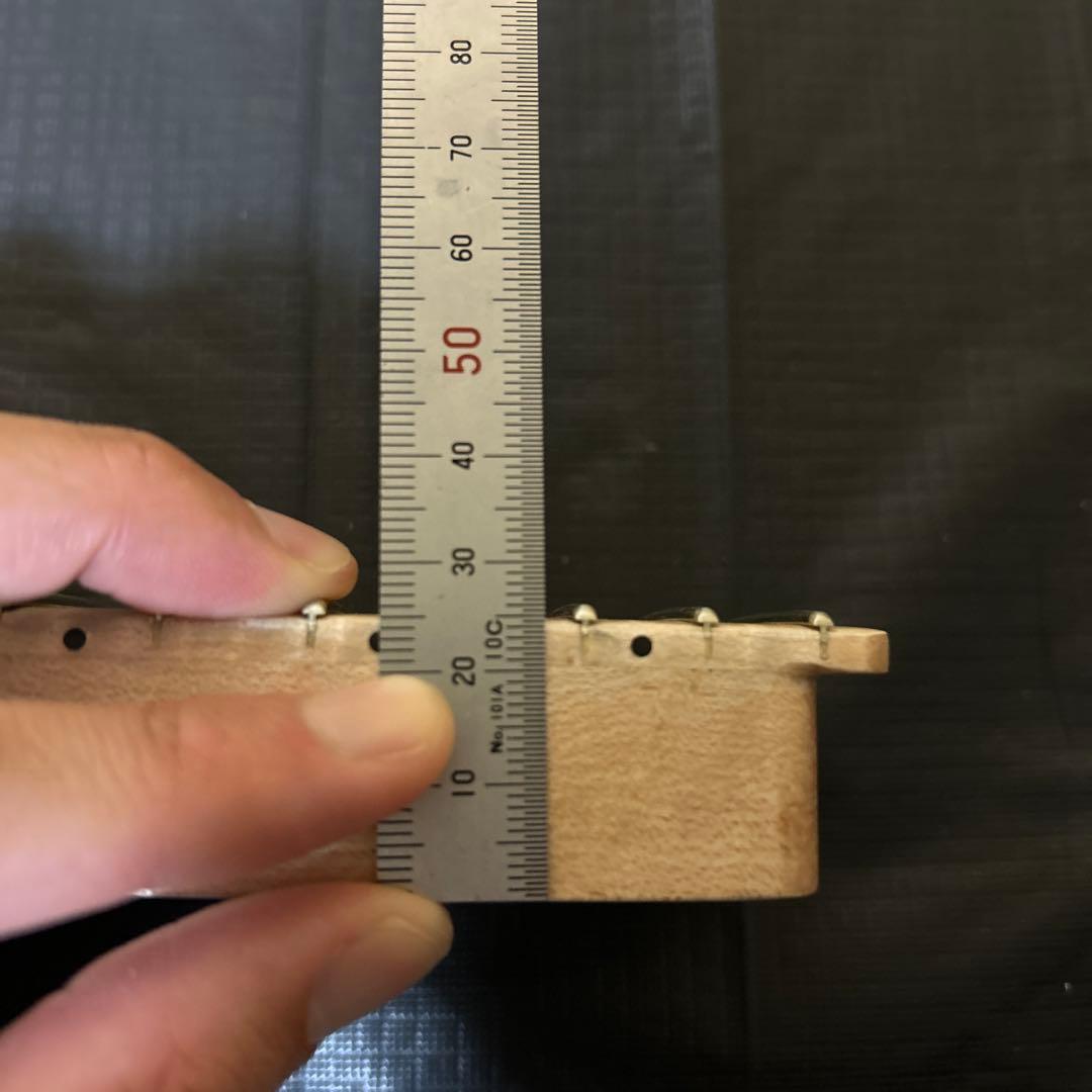 【希少】ストラトキャスター ネック フレイムメイプル