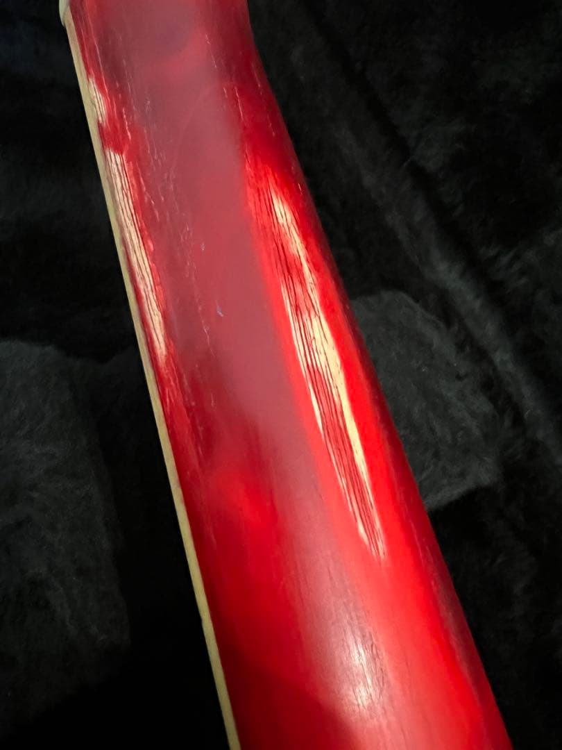 【km】Epiphone Les Paul Standard レリック加工