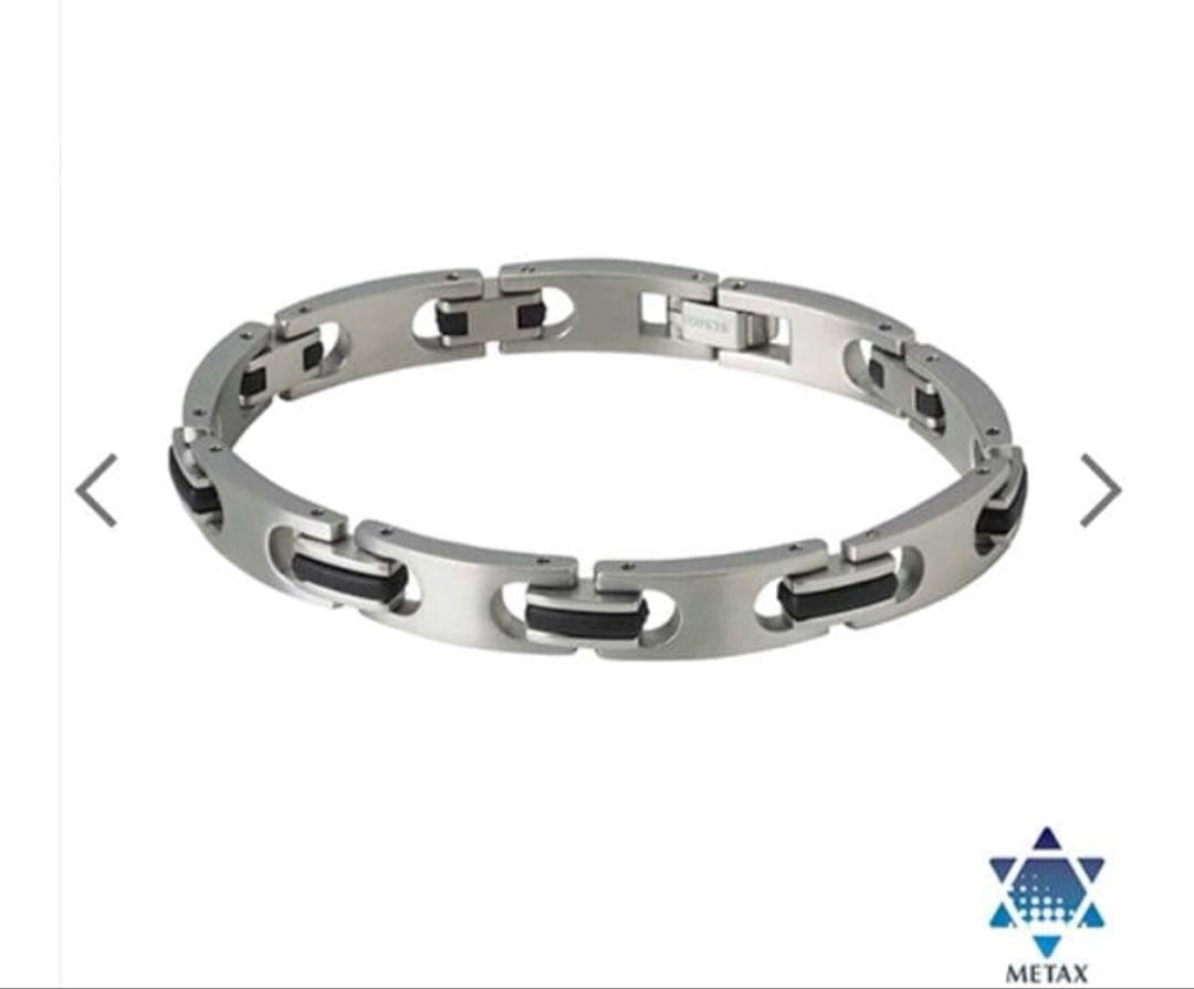 phiten ファイテン ブレスレット　ハードコートチタンブレスLサイズ