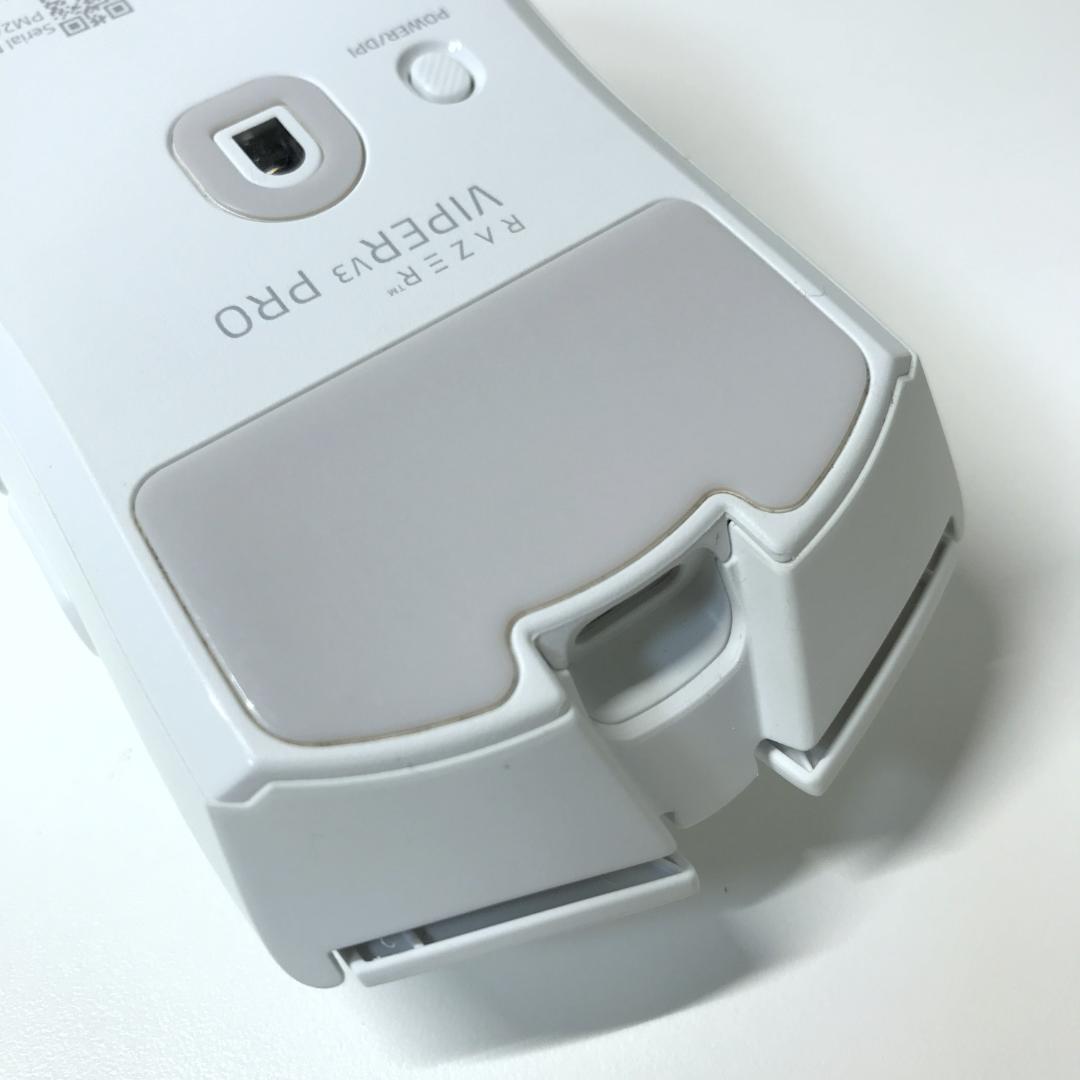 【極美品】Razer Viper V3 Pro White 軽量 Eスポーツ