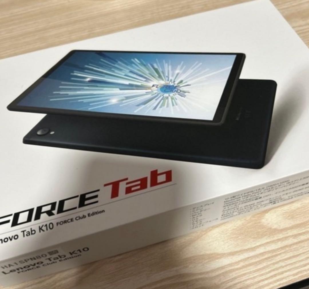 【新品未使用】Lenovo Tab K10（本体カバー付き）