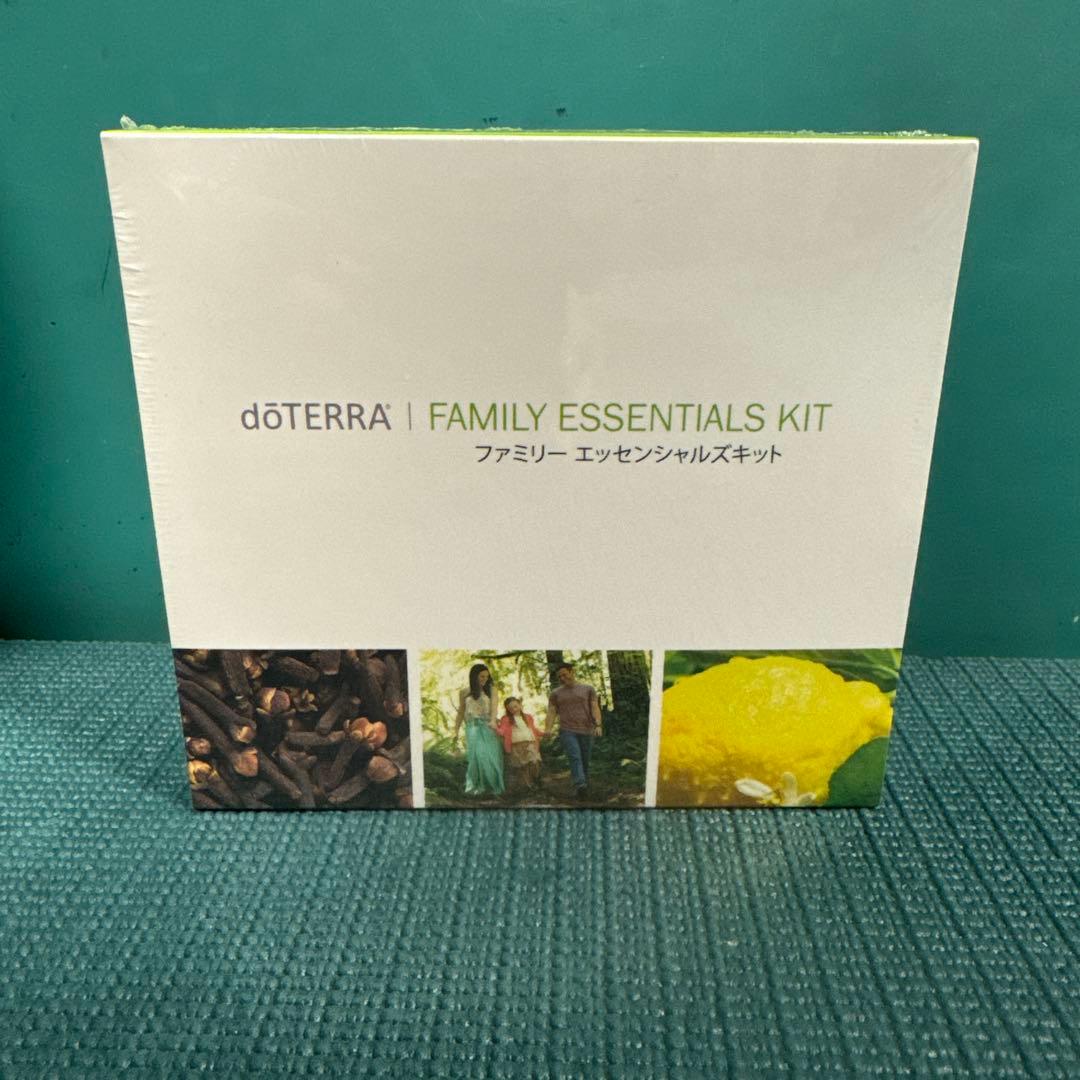 ドテラ dōTERRA ファミリー エッセンシャルズキット
