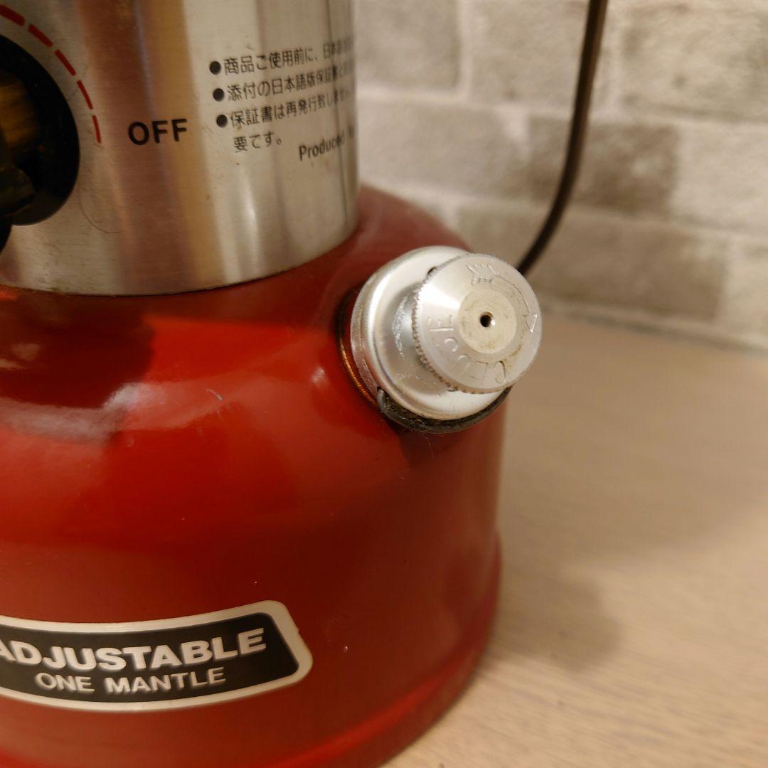 希少 コールマン Coleman ランタン 286A 1989年