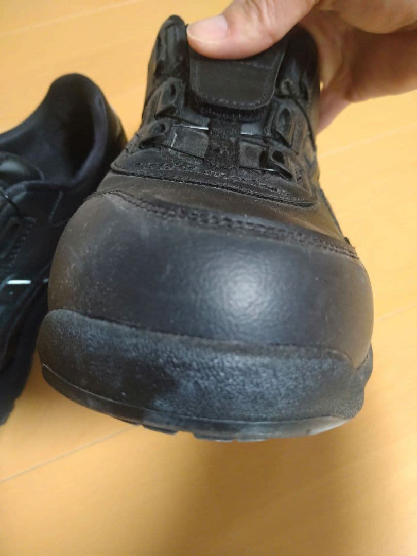 ASICS BOA安全靴ブラック27.5cm