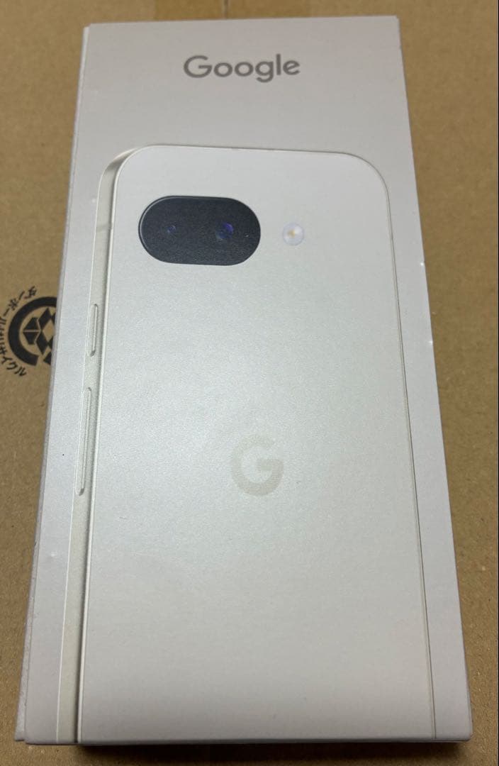 新品未使用⭐︎ Pixel 9a Porcelain 128GB ⭐︎ SIMフリー