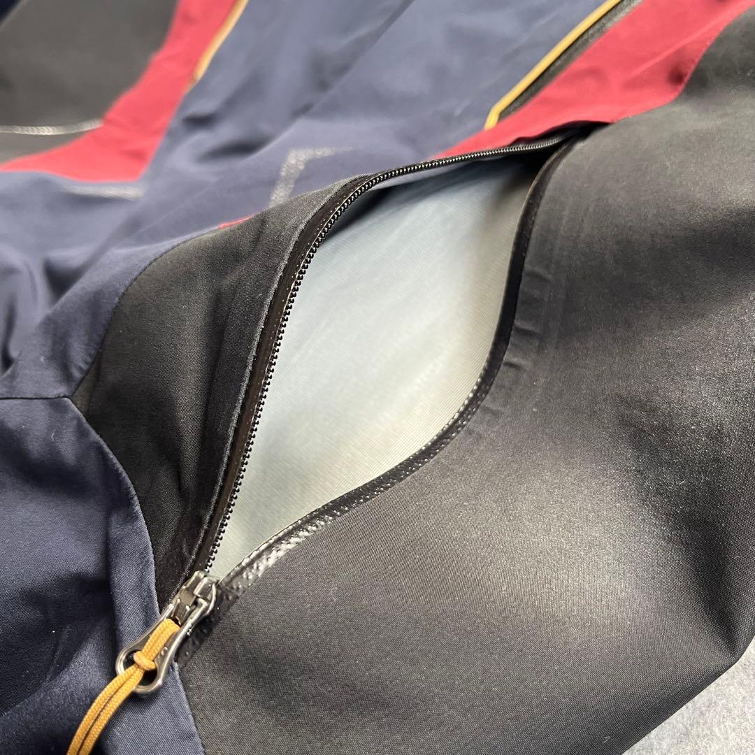 ミレー GORE-TEX マウンテンパーカー テック y2k 切替 ドローコード