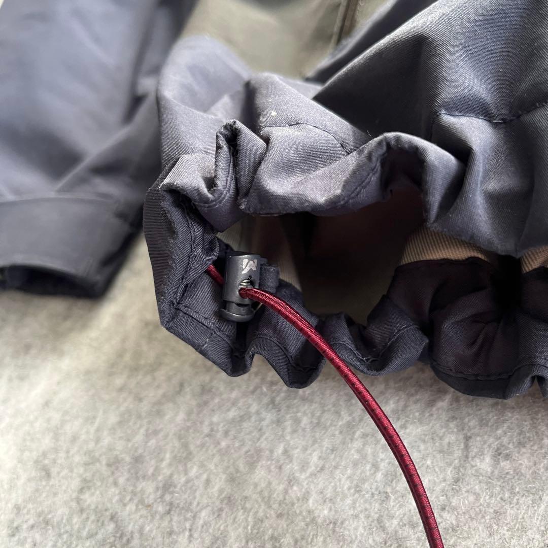 ミレー GORE-TEX マウンテンパーカー テック y2k 切替 ドローコード