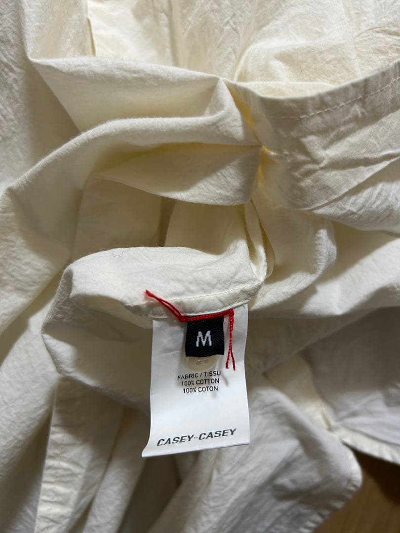 トップス SS24 CASEY CASEY / BIG RACCOURCIE SHIRT