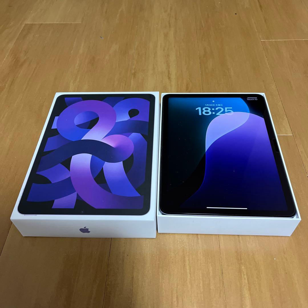iPadAir第5世 256GB パープル