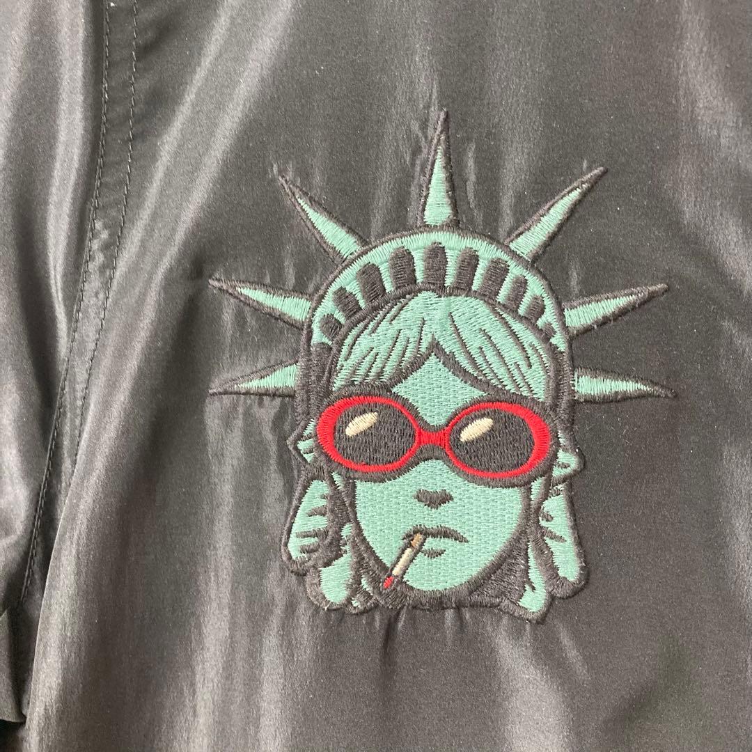 643 glamb NY stadium JKT リバーシブル　Nirvana