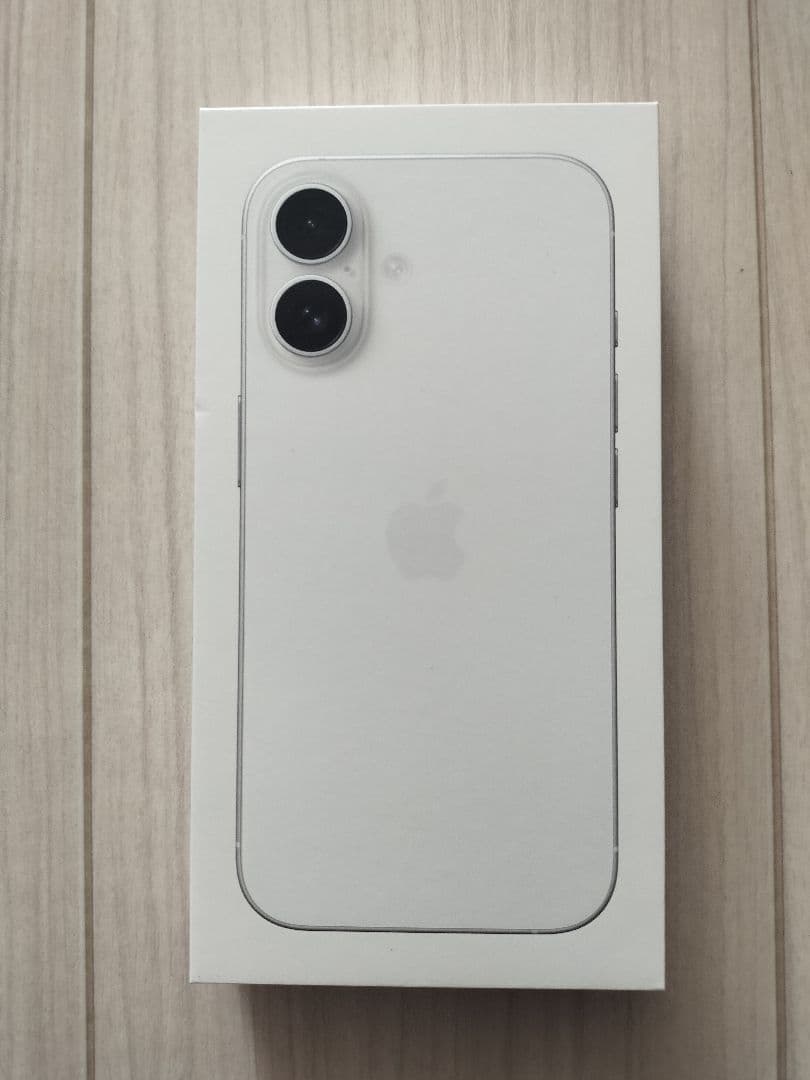 Chiku0402さん専用iPhone16 512GB ホワイト 新品未開封
