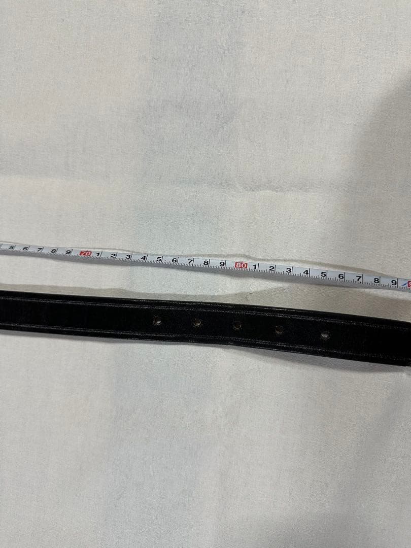 TORY LEATHER レザーウェスタンベルト　30