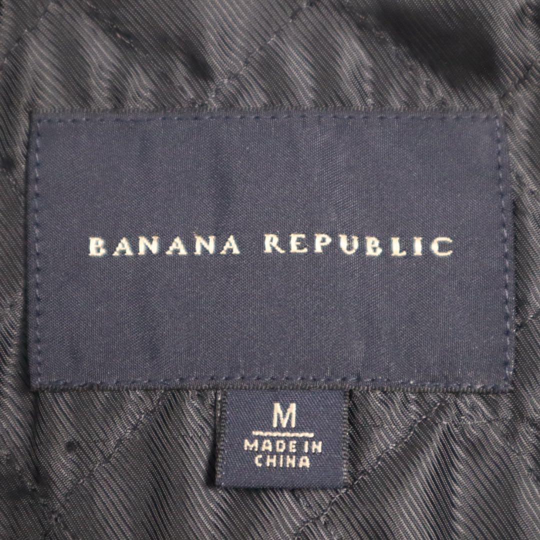 BANANA REPUBLIC vintage加工 ライダース レザージャケット