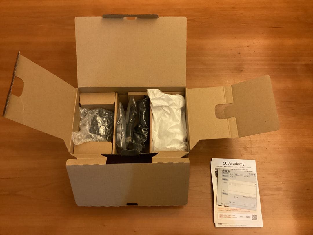 【未使用】SONY FDR-AX60 4Kビデオカメラ 本体