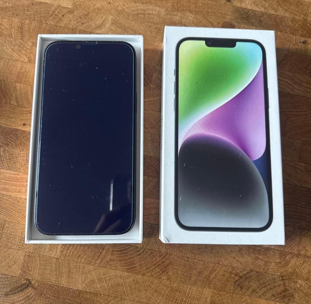 iphone 14 plus 256G ミッドナイト