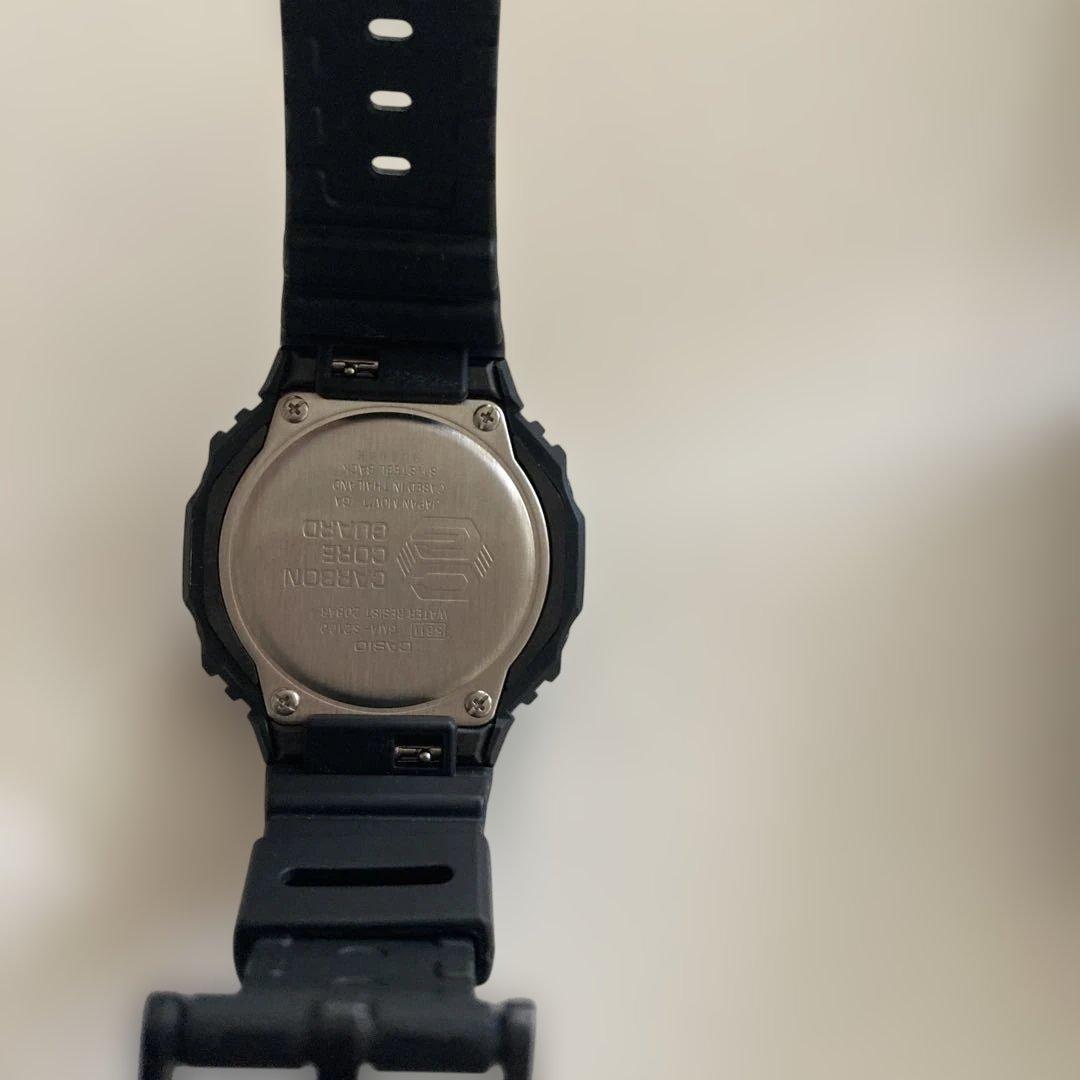 G-SHOCK ミッドサイズモデル GMA-S2100-1AJF ユニセックス