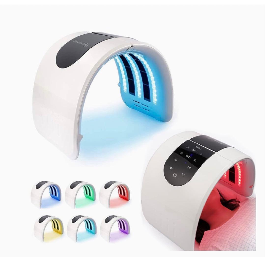 LED美顔器 温度調整機能付き