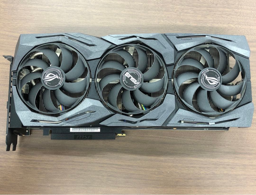 S*g様 ASUS NVIDIA GeForce RTX2080 GPU ID