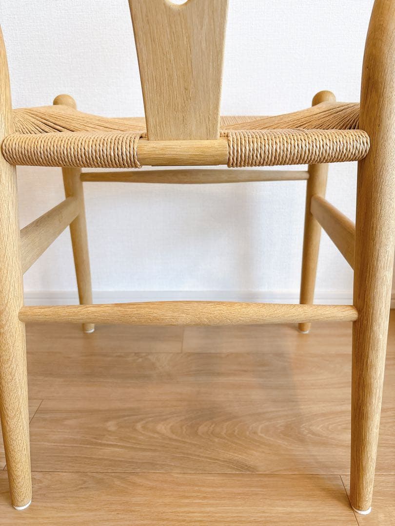 CARL HANSEN&SON CH24 Yチェア オーク材 ソープフィニッシュ