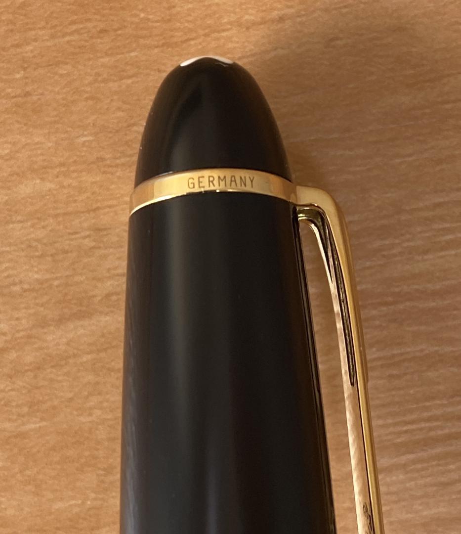 モンブラン 162 ル・グラン マイスターシュテュック ゴールド ローラーボール