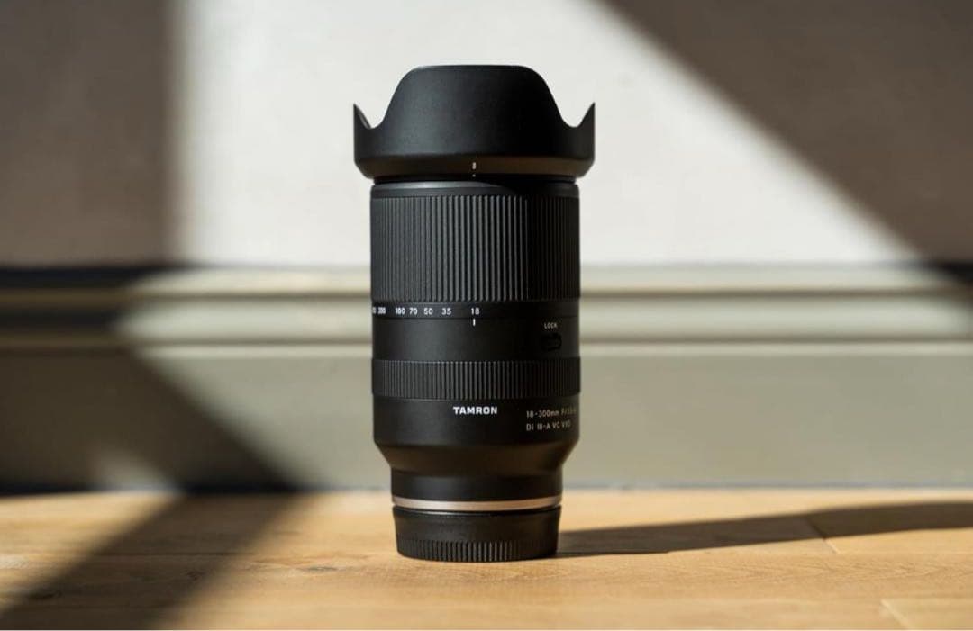 【美品】TAMRON 18-300mm F3.5-6.3 fuji Xマウント