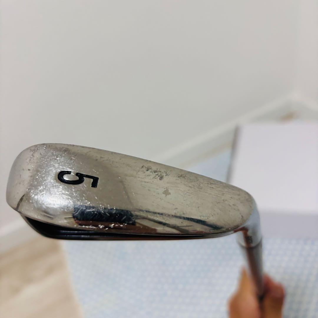 ゴルフ　練習　器具　ゴルフの堅琴　短重クラブ