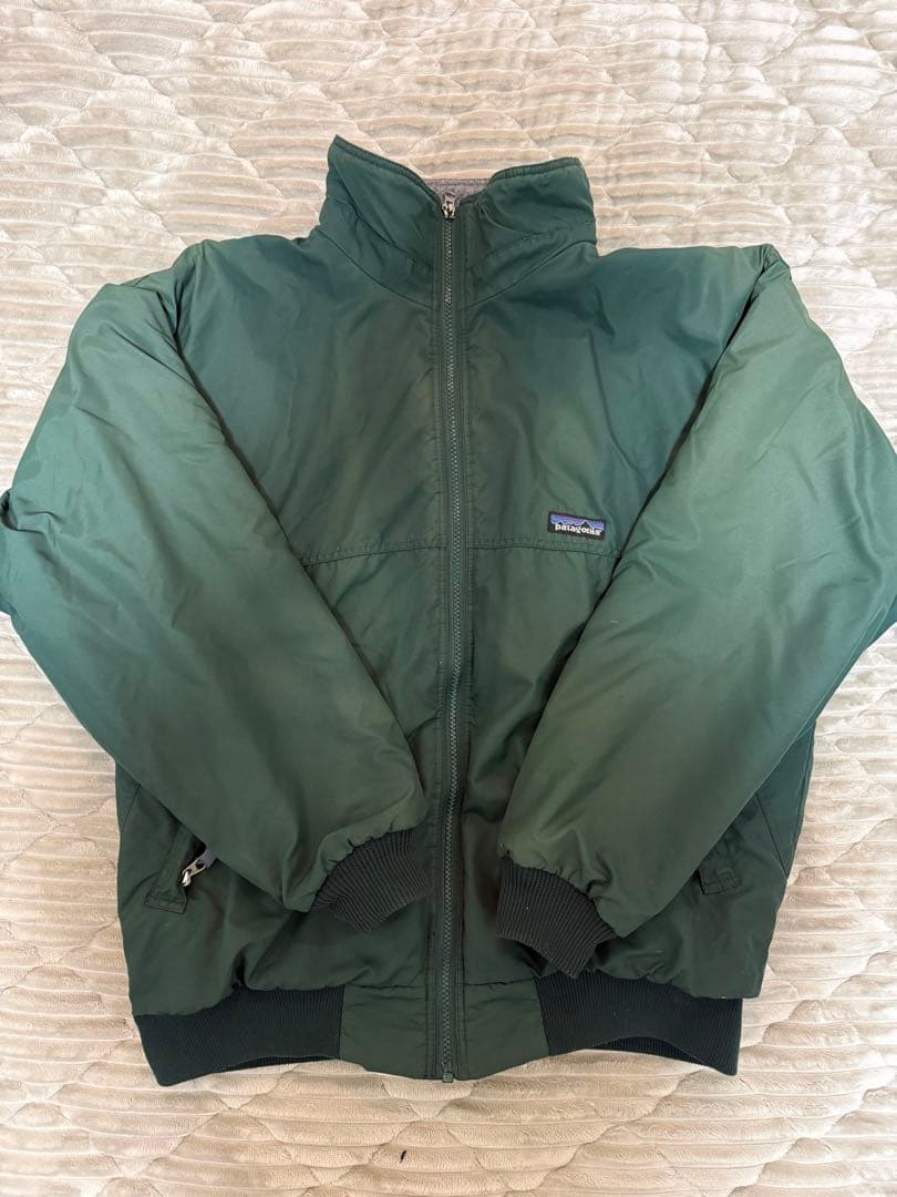 即購入可　Patagonia シェルドシンチラ　ダークグリーン