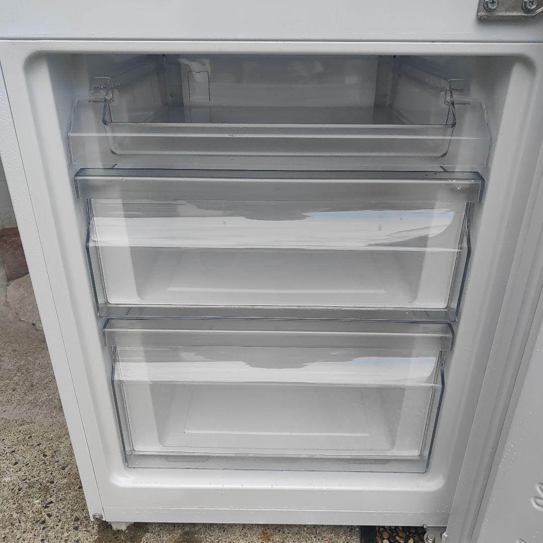 Haier 冷蔵庫 148L 2ドア ホワイト JR-NF148BW 福岡県より