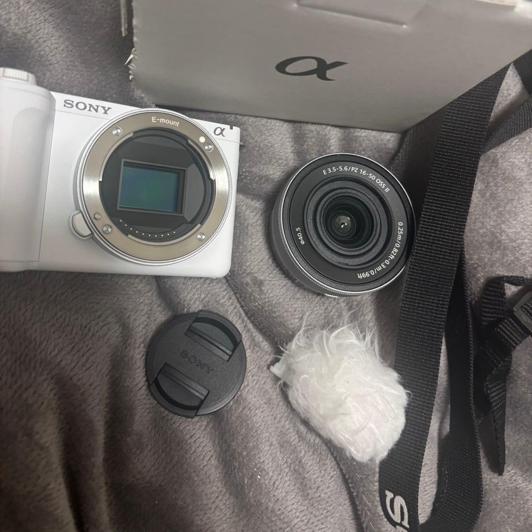 【美品】7月購入SONY ZV-E10 ⅱ m2 ズームレンズ