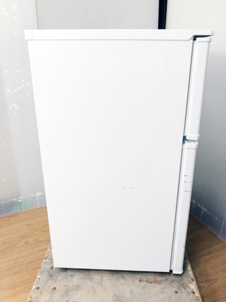 送料無料★COMFEE 90L 2ドア冷蔵庫【RCT90WH/E】