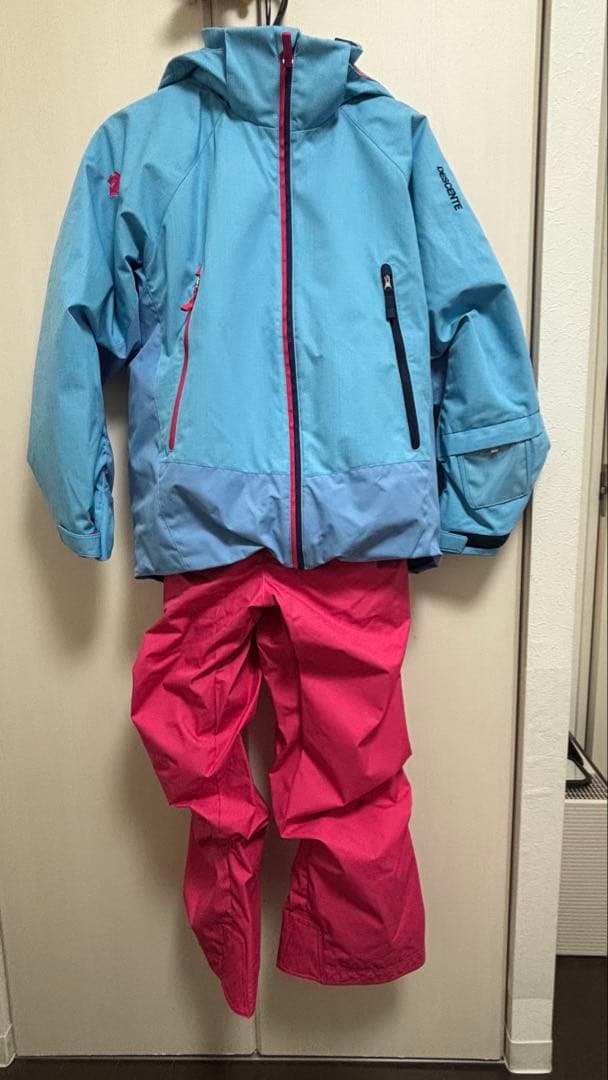 デサント スキーウェア 160cm