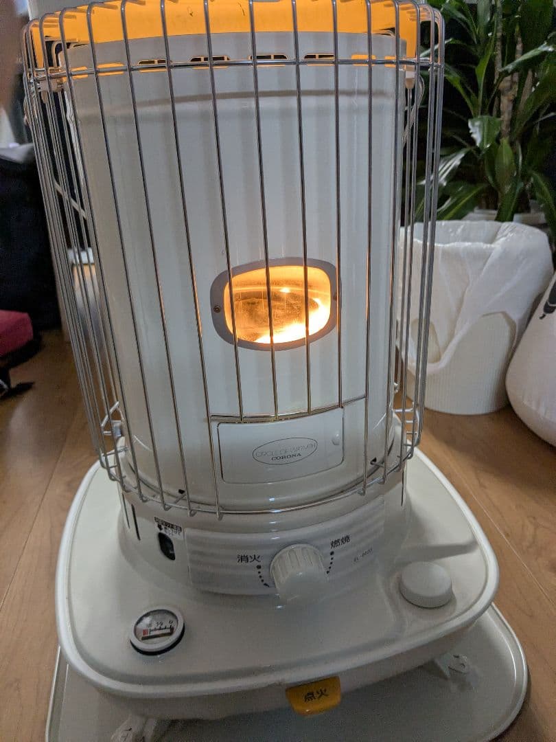 コロナ　石油ストーブ　SL-6620　動作確認済　17-23畳用