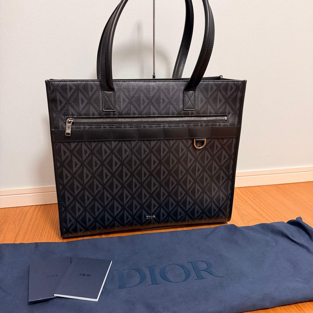 定価50万　正規店購入　ディオールオム トートバッグ　サファリ　メンズ 大容量
