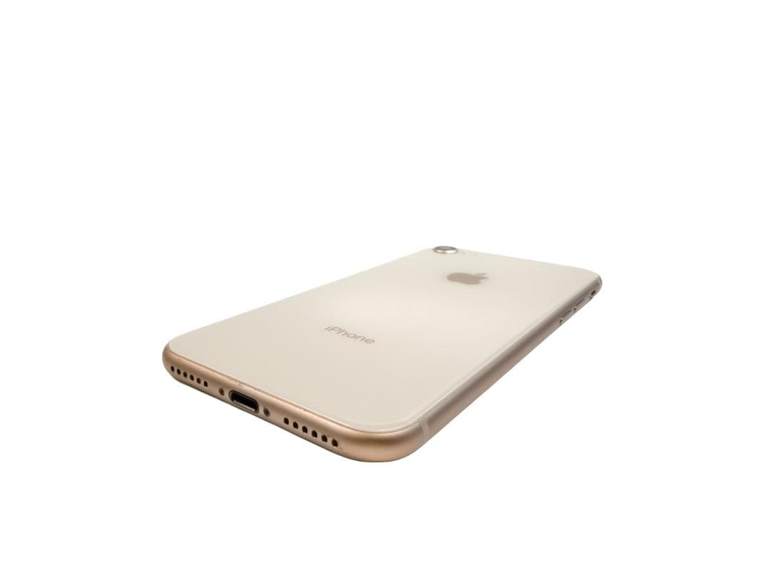 iPhone 8 64GB ゴールド SIMフリー 美品 83%