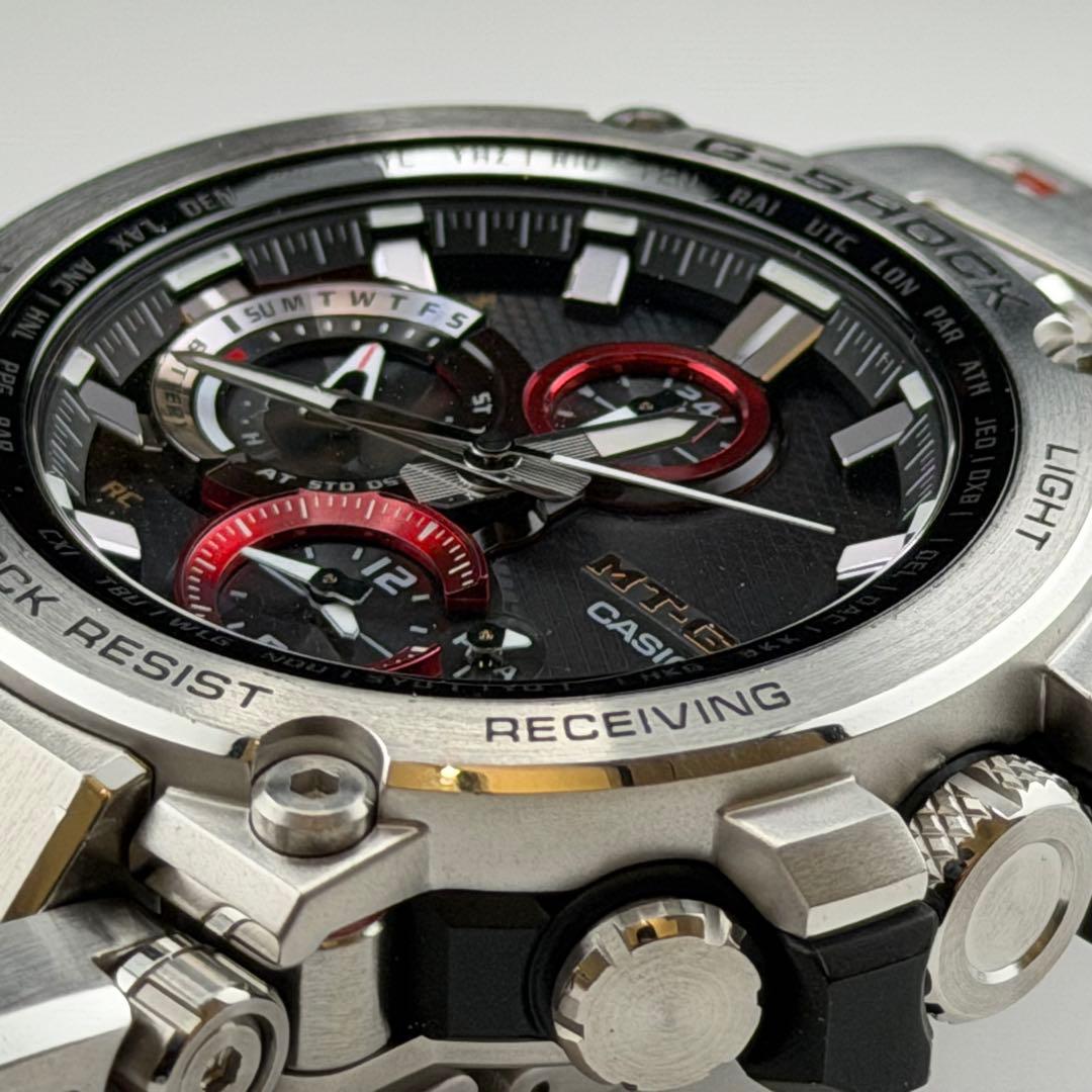 【電池交換済】カシオ　G-SHOCK MTG-B1000D-1AJF 箱付　2