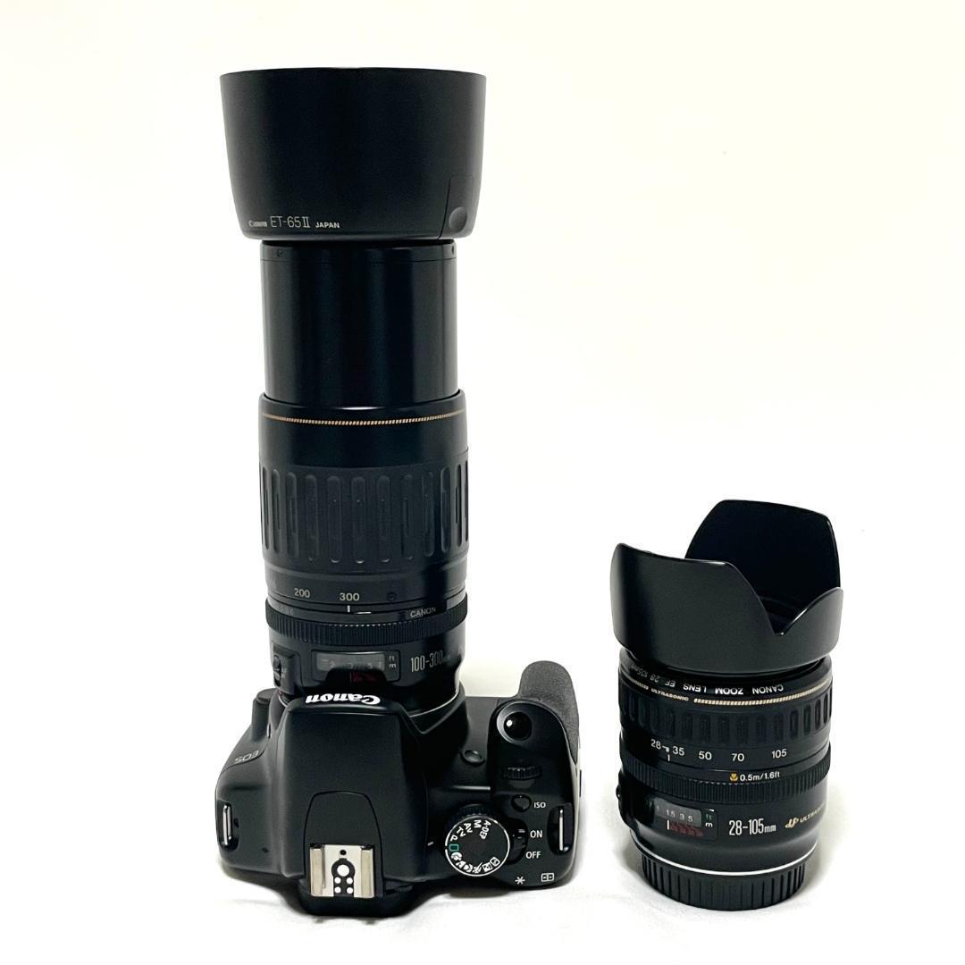 大特価❣️ Canon EOS Kiss X2 USM搭載レンズ すぐ使える