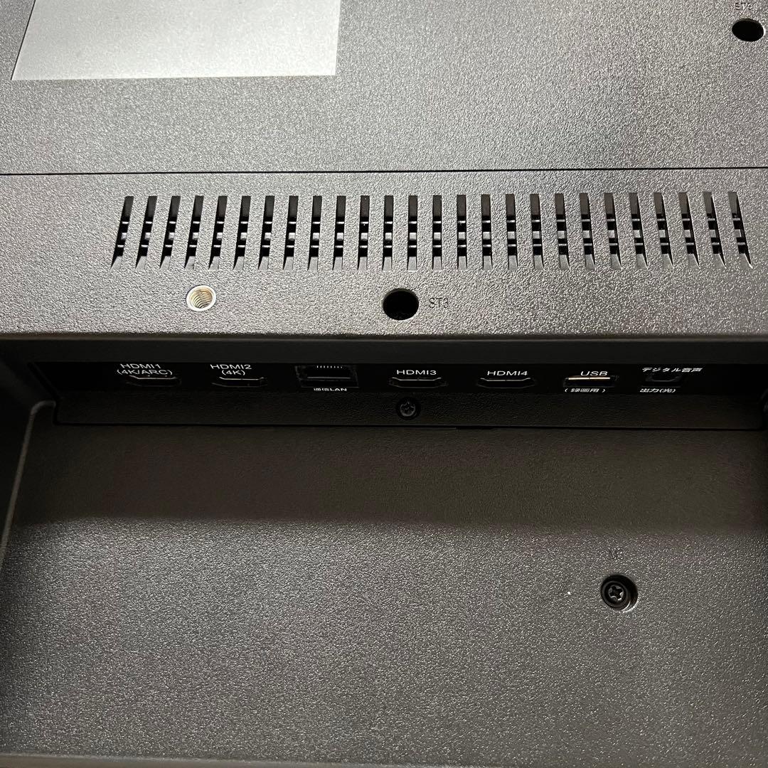 即日受渡❣️全国送料込2年前購入MAXZENテレビ50型4Kテレビゲームモード搭載